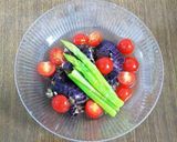 メープルシロップで野菜の煮浸し作り方12写真