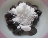巨峰（種無し）のジャム作り方1写真
