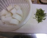 大根のかにかまあん作り方1写真