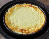 ヨーグルトで！梨のチーズケーキ風作り方6写真