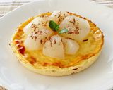 ヨーグルトで！梨のチーズケーキ風作り方7写真
