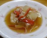 大根のかにかまあん作り方6写真