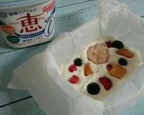 フローズンフルーツのヨーグルトバーク作り方6写真