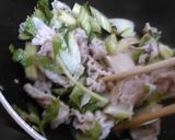 豚とセロリの甘みそ炒め作り方2写真