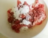 油少な目　豚こまの油茄子作り方3写真