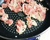 油少な目　豚こまの油茄子作り方4写真
