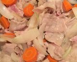 簡単フライパンで作る☆味噌肉じゃが作り方5写真