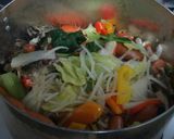 ヘルシー野菜の蒸し煮作り方5写真
