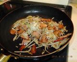 ❁味むらにならない焼そばの作り方❁作り方3写真