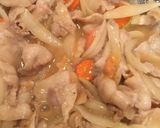 簡単フライパンで作る☆味噌肉じゃが作り方6写真
