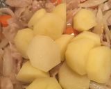 簡単フライパンで作る☆味噌肉じゃが作り方7写真