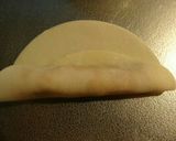 餃子の皮で簡単♪納豆スティック！作り方4写真