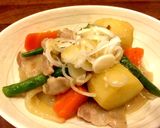 簡単フライパンで作る☆味噌肉じゃが作り方11写真