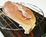鉄鍋で作る俺のスモークチキン(鶏モモ)作り方6写真