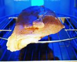 鉄鍋で作る俺のスモークチキン(鶏モモ)作り方7写真
