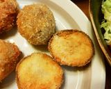 まるしいたけの一口カツ作り方6写真