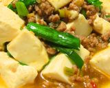 ✿ECO✿麻婆豆腐♪作り方4写真