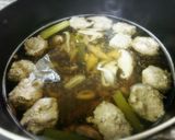 ダシの旨味♥️ふんわり鰯のつみれにゅう麺作り方5写真
