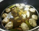 ダシの旨味♥️ふんわり鰯のつみれにゅう麺作り方5写真