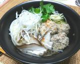ダシの旨味♥️ふんわり鰯のつみれにゅう麺作り方6写真