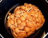 ピチッと☆なめこの醤油煮作り方2写真