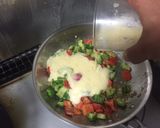 赤ワインに寄せたゴーヤチャンプルー風作り方6写真
