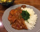 時短で美味しい☆肉ジャガの和風カレー作り方4写真