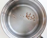 ゆで落花生(またはひよこ豆)のカレー作り方2写真