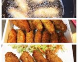 バッター液で作る☆サクサク☆肉巻きフライ作り方5写真