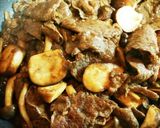 まるしいたけと牛肉のしぐれ煮作り方5写真