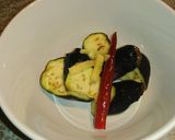 【男飯】茄子の岩塩漬け【大辛】作り方4写真