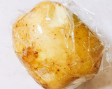 簡単！挽肉とジャガイモのトマトチーズ炒め作り方1写真