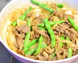 牛肉といんげんの甘辛煮【作りおき】作り方3写真