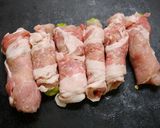 簡単！ししとう肉巻きフライ作り方1写真