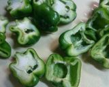 ヘルシーさっぱり♪ピーマン肉詰め(鶏肉)作り方3写真