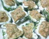 ヘルシーさっぱり♪ピーマン肉詰め(鶏肉)作り方5写真