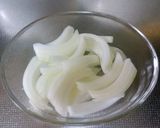 茄子と さつま芋と玉ねぎの お味噌汁作り方3写真