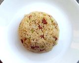 まかないランチ♪セロリのマスタード炒飯作り方6写真