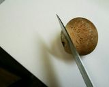 まるしいたけとトマトのオープンオムレツ作り方1写真