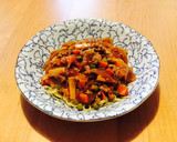 献立いろいろ味噌で簡単＊おぼろみそめん作り方13写真