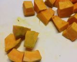 カボチャミルクゼリー作り方1写真