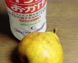 洋ナシのコンポートをシナモンとオリゴ糖で作り方1写真