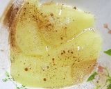 洋ナシのコンポートをシナモンとオリゴ糖で作り方3写真