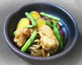 秋味のいりどり作り方6写真