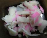 かまぼこ×玉葱の塩昆布胡麻酢和え作り方4写真