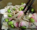 かまぼこ×玉葱の塩昆布胡麻酢和え作り方9写真