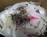 かまぼこ×玉葱の塩昆布胡麻酢和え作り方6写真