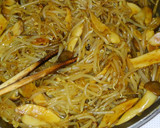 簡単節約⭐エリンギもやしの焼きそば風炒め作り方3写真