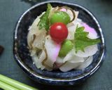 かまぼこ×玉葱の塩昆布胡麻酢和え作り方10写真
