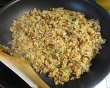 ＊坦々炒飯＊作り方1写真